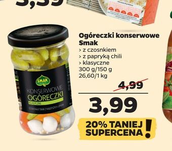 Netto Ogóreczki konserwowe smak oferta