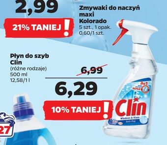 Netto Płyn do szyb clin oferta
