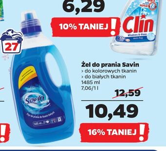 Netto Żel do prania savin oferta