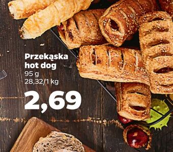 Netto Przekąska hot dog oferta