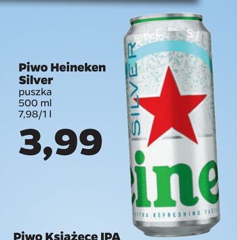 Netto Piwo heineken silver oferta