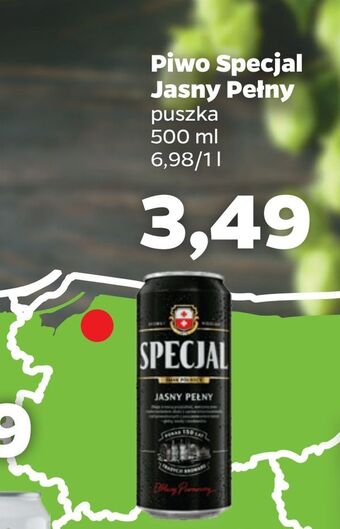 Netto Piwo specjal jasny pełny oferta