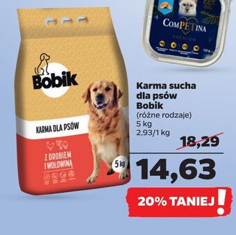 Netto Karma sucha dla psów bobik oferta