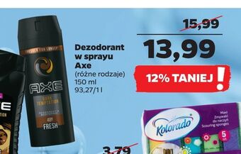 Netto Dezodorant w sprayu axe oferta