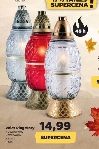 Netto Znicz ring złoty oferta