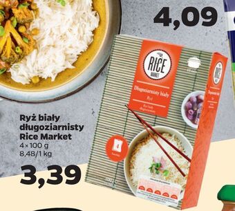 Netto Ryż biały długoziarnisty rice market oferta