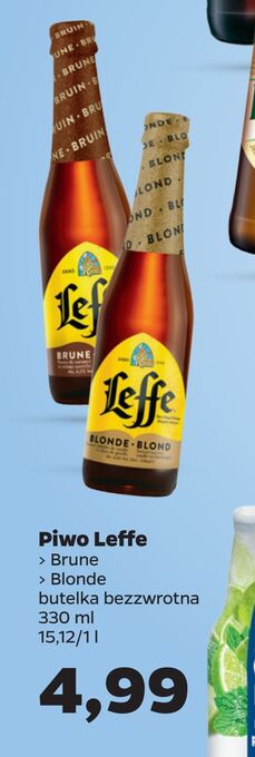 Netto Piwo leffe oferta
