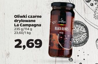 Netto Oliwki czarne drylowane la campagna oferta