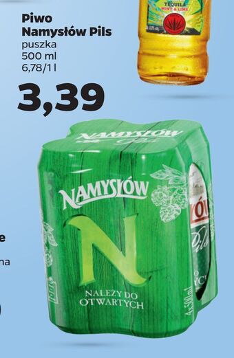 Netto Piwo namysłów pils oferta