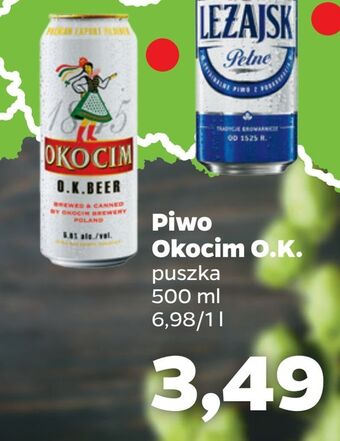 Piwo okocim o.k