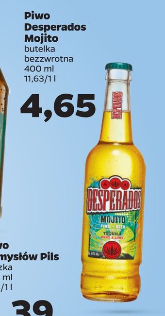 Piwo desperados mojito
