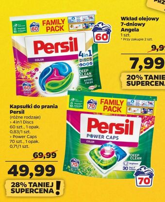 Netto Kapsułki do prania persil oferta