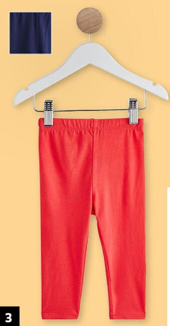 Auchan Legginsy niemowlęce inextenso oferta