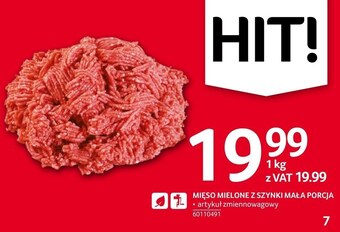Selgros Mięso mielone oferta