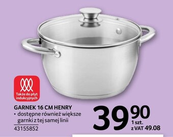 Selgros Garnek oferta