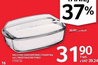 Selgros Naczynie żaroodporne pyrex oferta