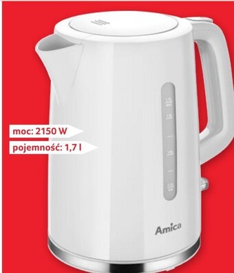 Selgros Czajnik elektryczny amica oferta