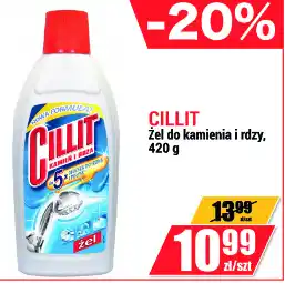 Vica Cillit kamień i rdza żel 420 g oferta