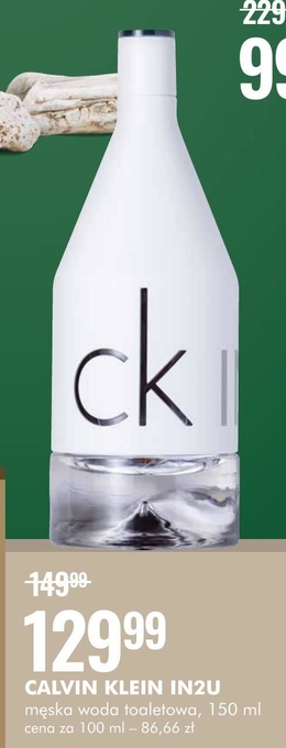 SuperPharm Woda toaletowa calvin klein oferta