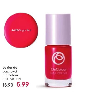Oriflame Lakier do paznokci oncolour oferta