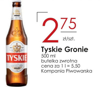 Frac Tyskie piwo jasne 500 ml oferta