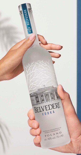 Carrefour Wódka belvedere oferta