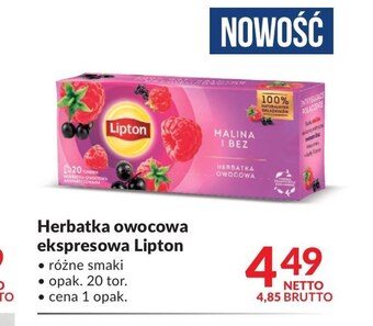 Makro Herbata lipton oferta
