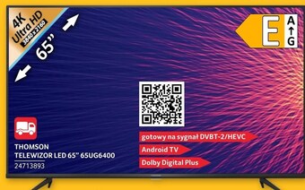 Selgros Telewizor thomson oferta