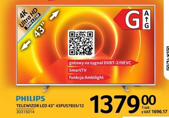 Selgros Telewizor philips oferta