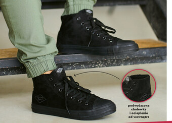 Biedronka Trampki męskie lee cooper oferta