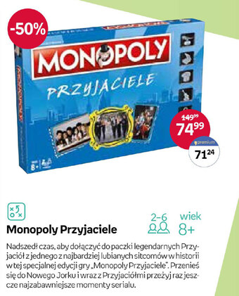 Empik Gra planszowa monopoly oferta