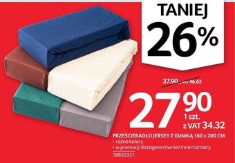 Selgros Prześcieradło oferta