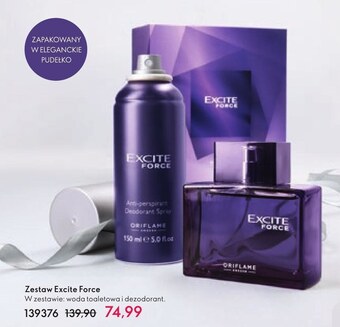 Oriflame Zestaw kosmetyków oferta