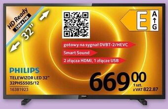 Selgros Telewizor philips oferta