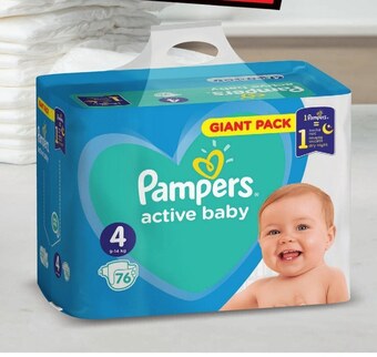 Makro Pieluchy pampers oferta