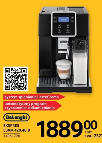 Selgros Ekspresy do kawy delonghi oferta