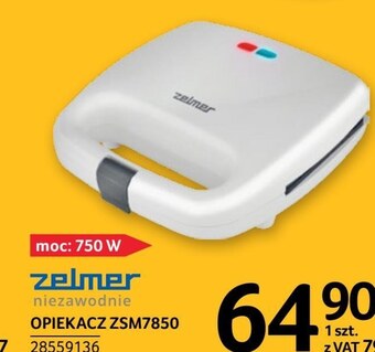 Selgros Opiekacz zelmer oferta
