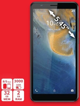 Selgros Smartfon zte oferta