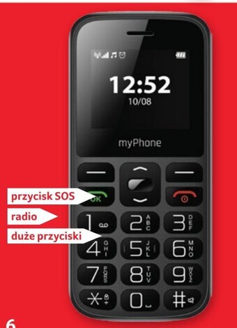 Selgros Telefon myphone oferta