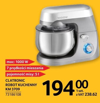 Selgros Robot kuchenny clatronic oferta