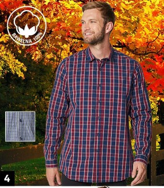 Auchan Koszula męska inextenso oferta