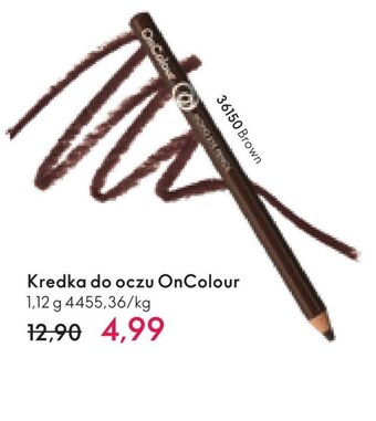 Oriflame Kredka do oczu oncolour oferta