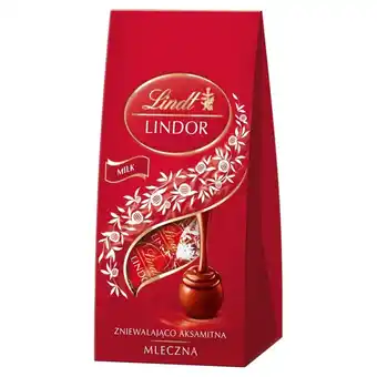 Selgros Lindt lindor praliny z czekolady mlecznej 100 g oferta