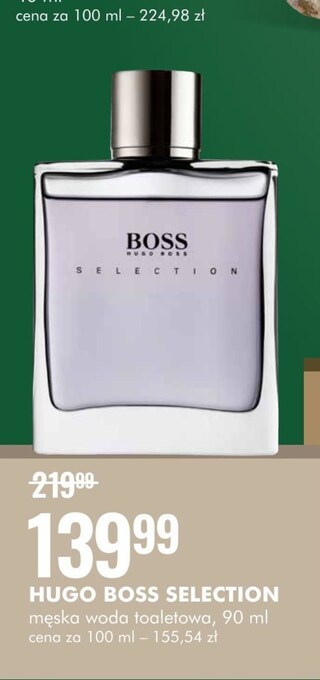 SuperPharm Woda toaletowa hugo boss oferta