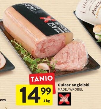 Intermarche Gulasz angielski madej & wróbel oferta