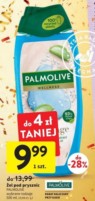 Żel pod prysznic massage palmolive wellness