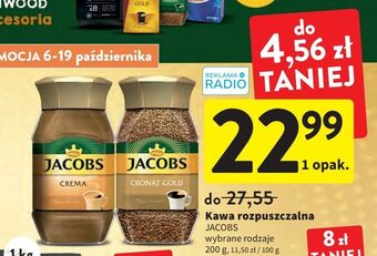 Intermarche Kawa jacobs crema oferta