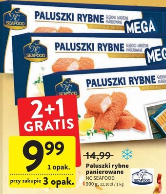 Intermarche Paluszki rybne seafood oferta
