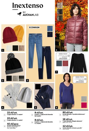Auchan Sweter damski rozm. xs-xxl inextenso by auchan oferta
