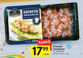 Intermarche Krewetki koktajlowe seafood oferta